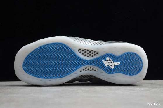 Foamposite 575420-008 Blue Air Mirror Nike One 1204